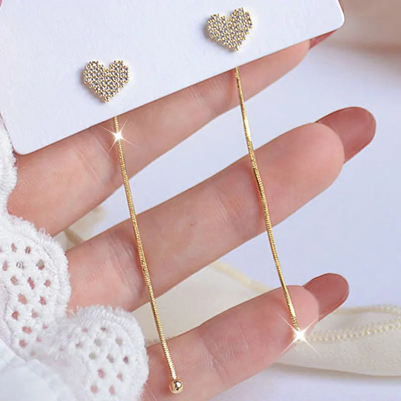 14k Gold Earrings Earrings
