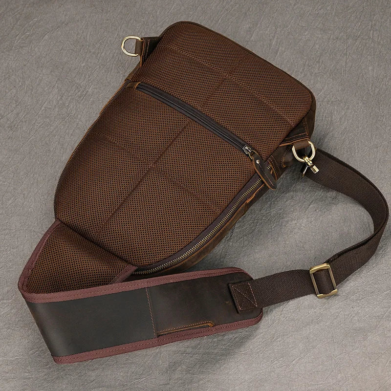 Luufan Men's Chest Bag