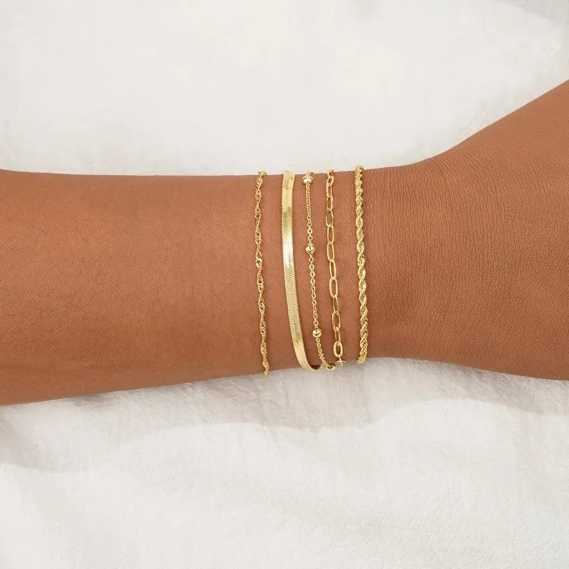 Gold Bracelets for Women