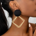 A Pair of European Earrings