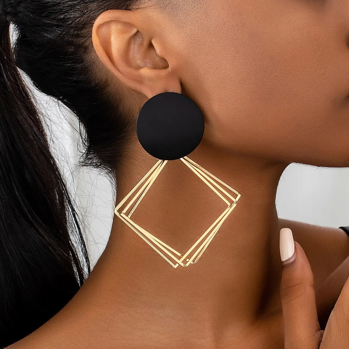 A Pair of European Earrings