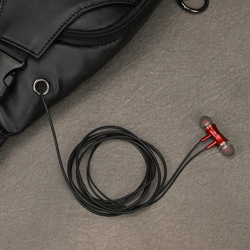 Luufan Men's Chest Bag