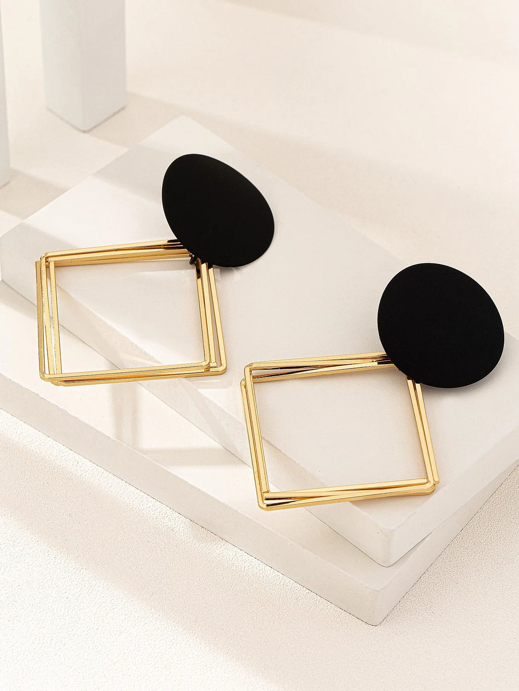 A Pair of European Earrings