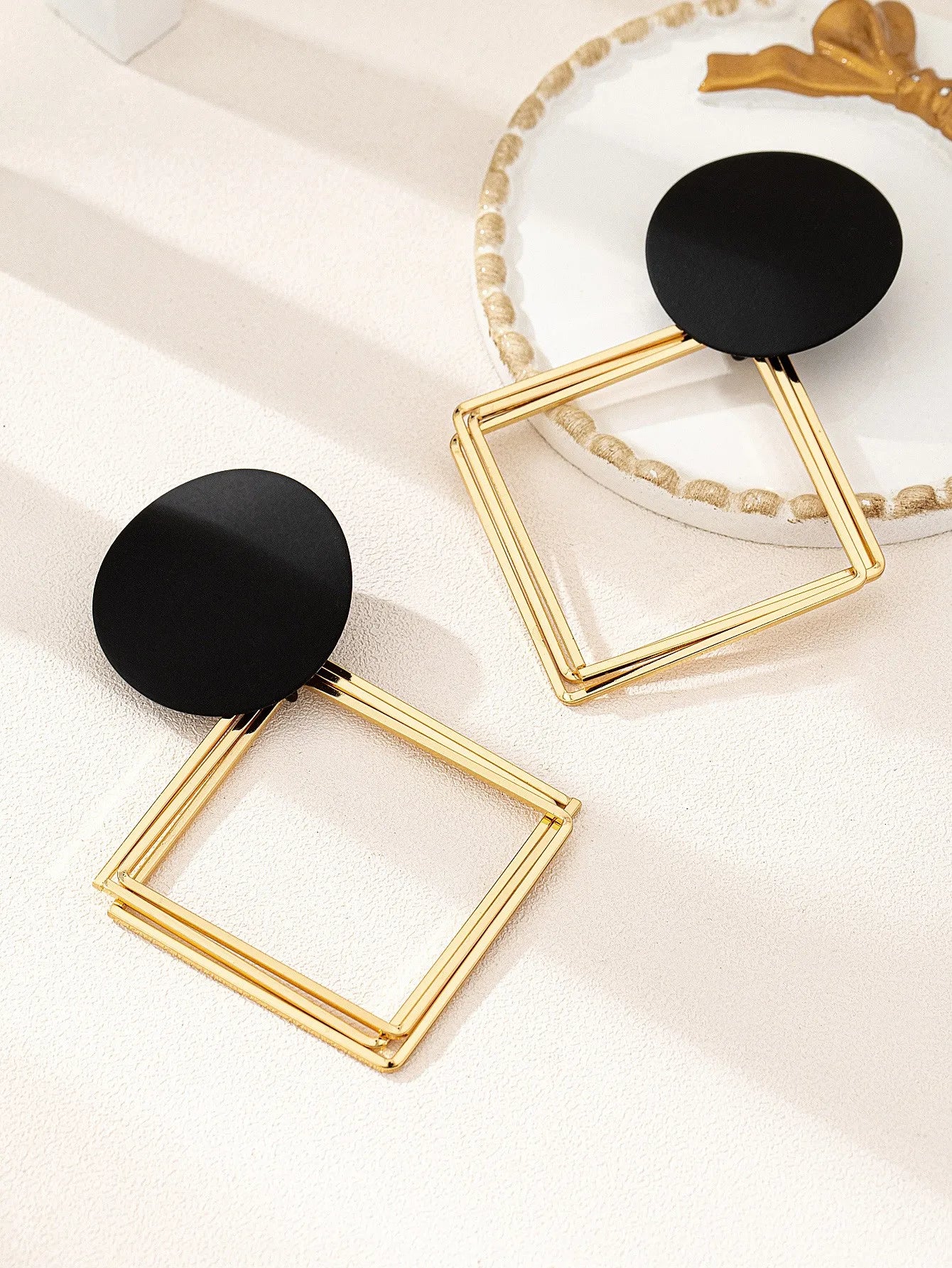A Pair of European Earrings