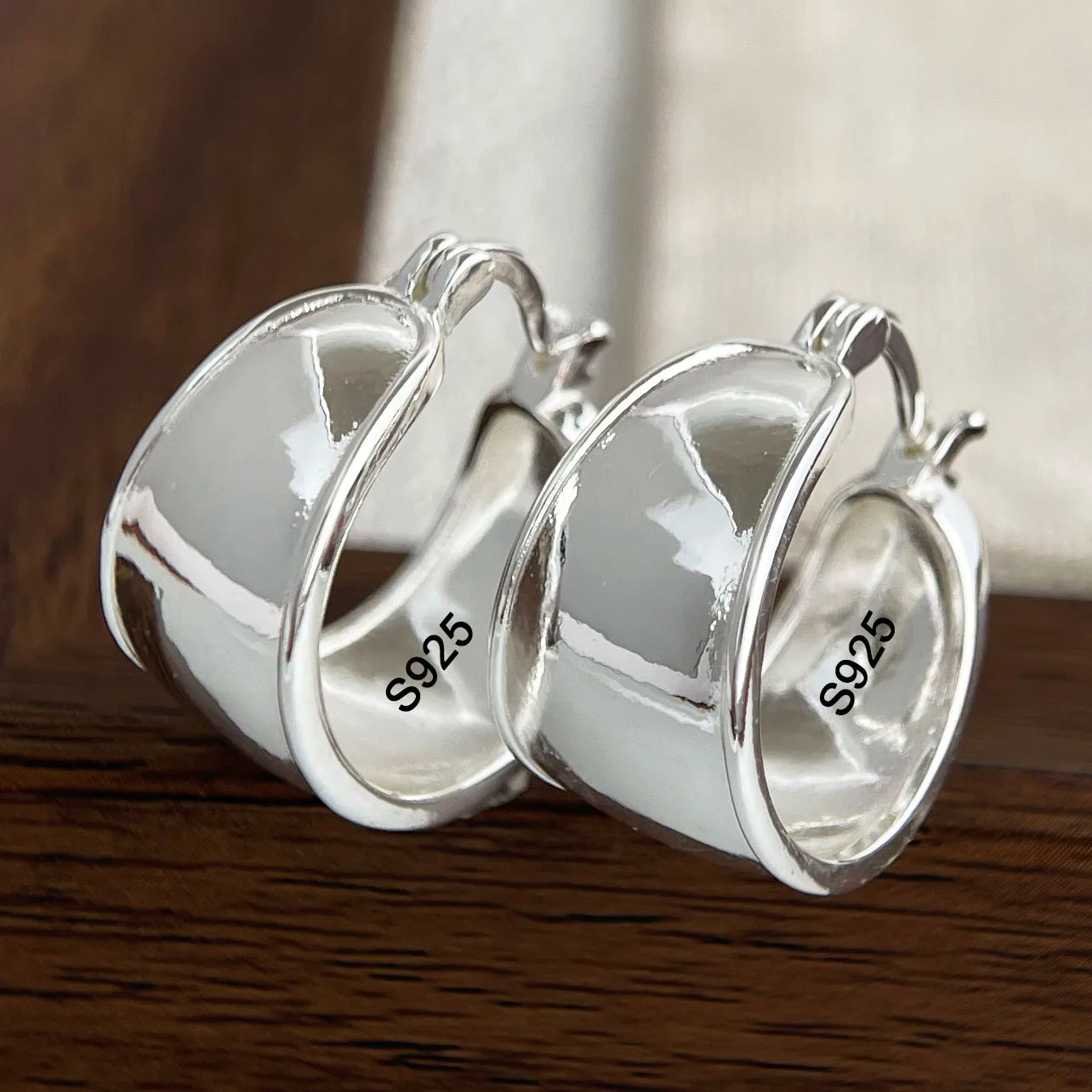 Silver Earrings