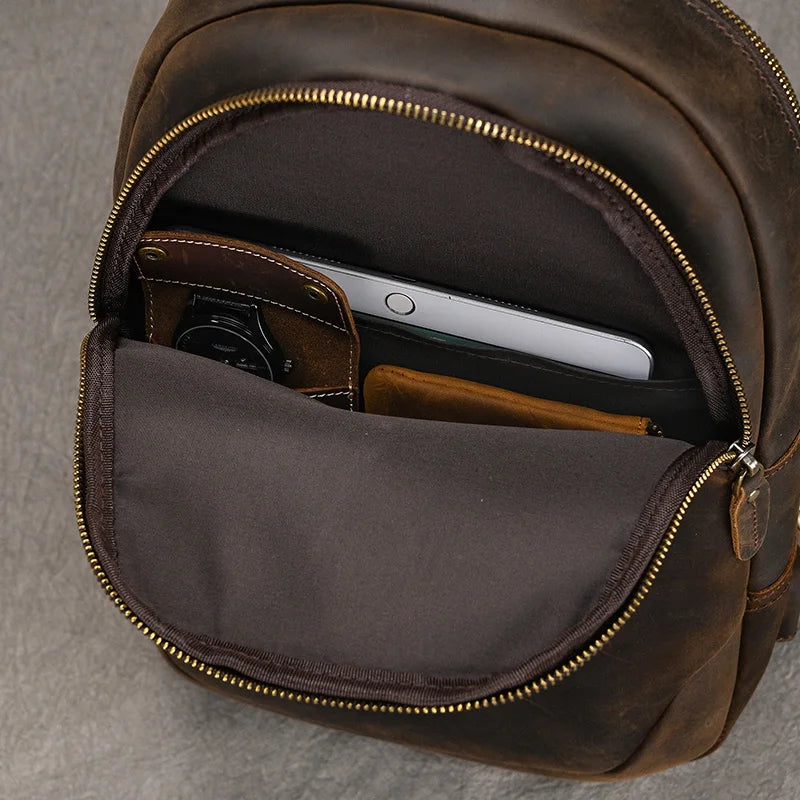 Luufan Men's Chest Bag