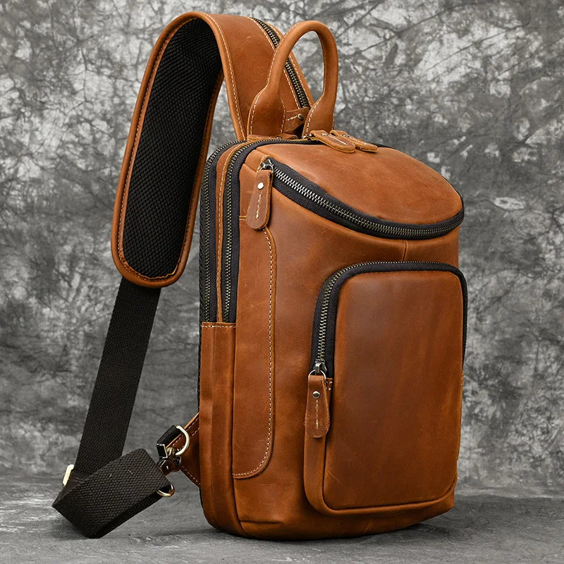 Luufan Men's Chest Bag