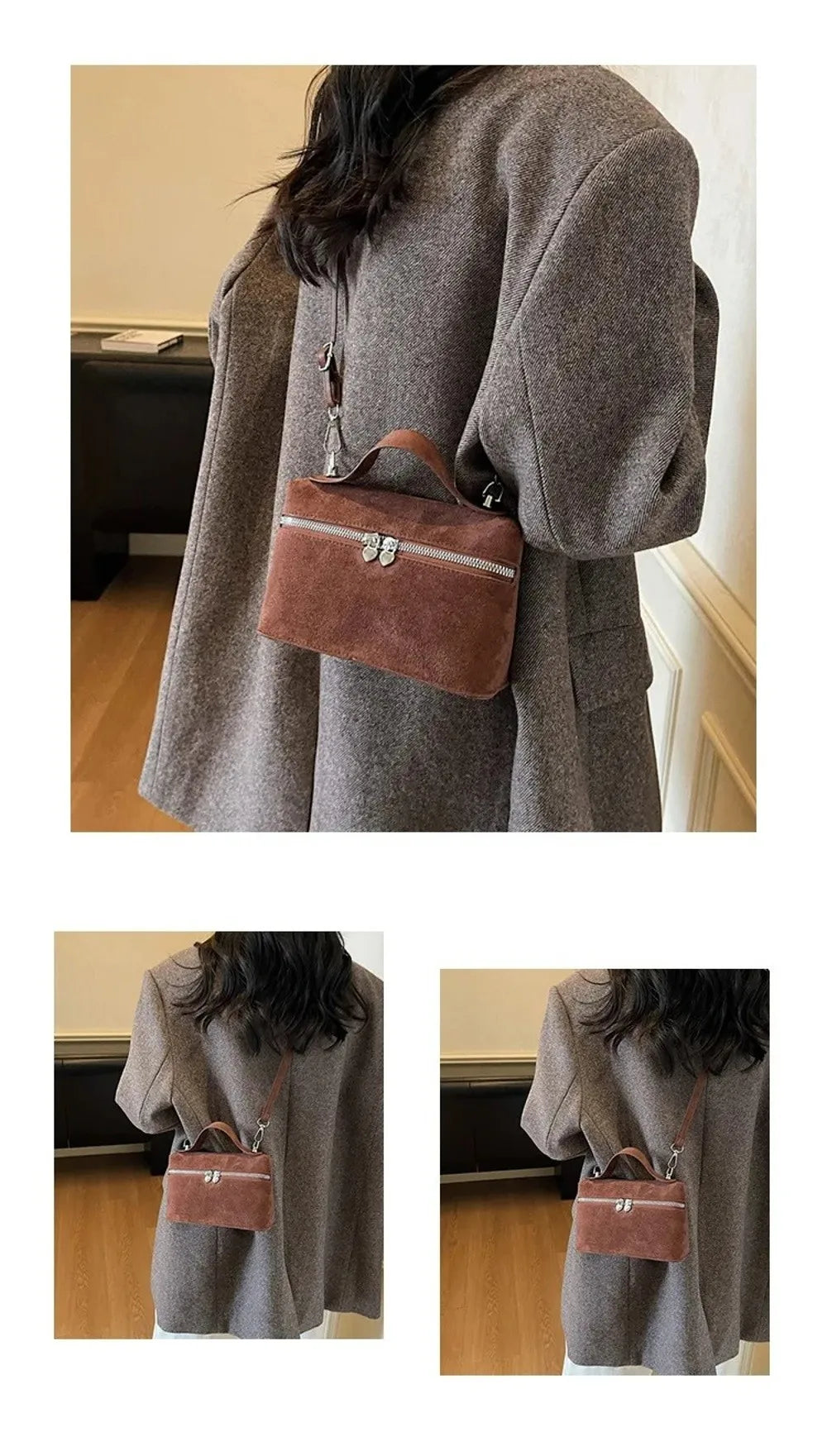 Retro Autumn Winter Matte