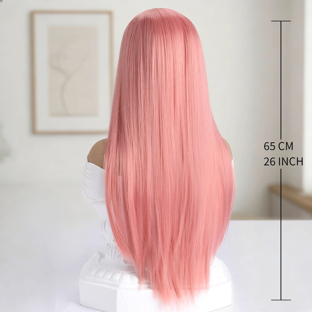 Long Women Straight Hair Wig