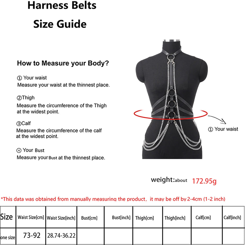 Waist Belt Belly Chains