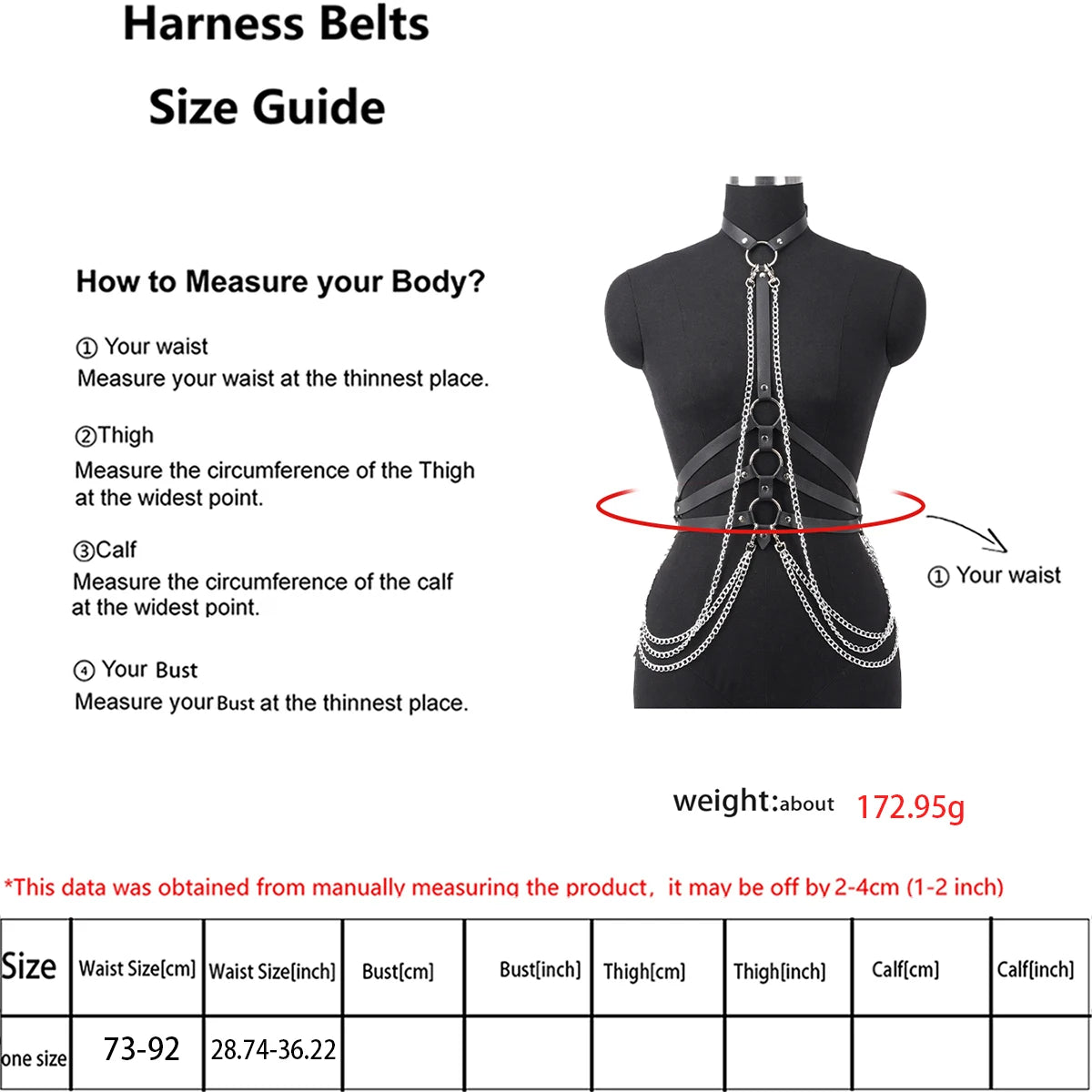 Waist Belt Belly Chains