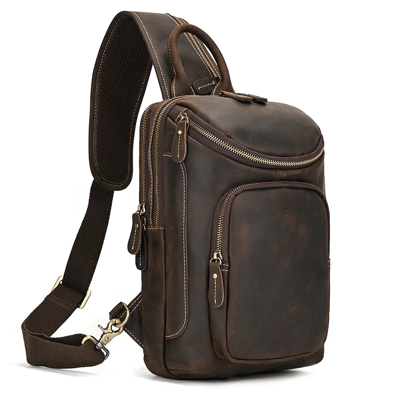 Luufan Men's Chest Bag