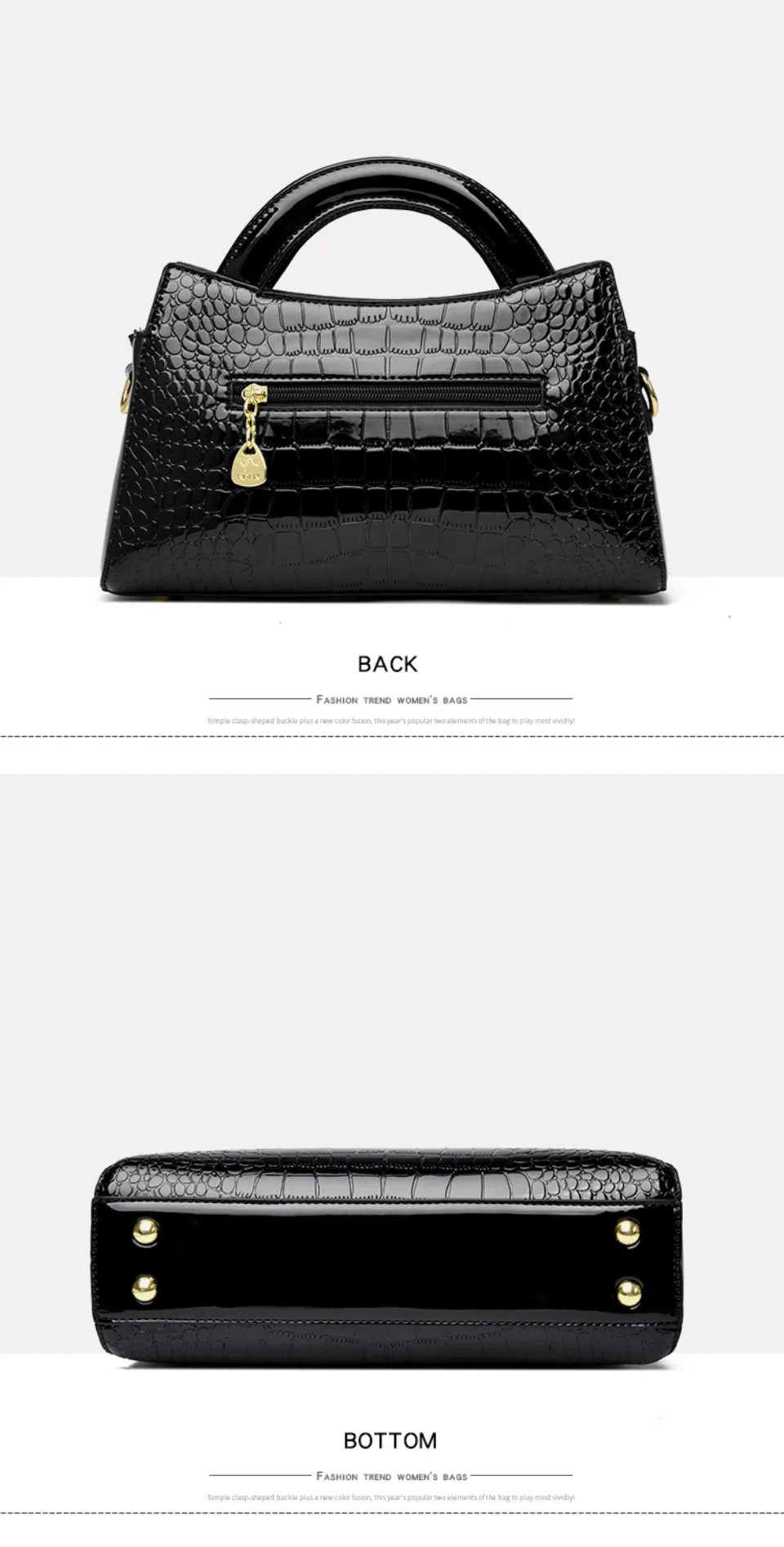 Kangaroo Brand Alligator Bags