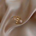 Irregular Hollow Rings