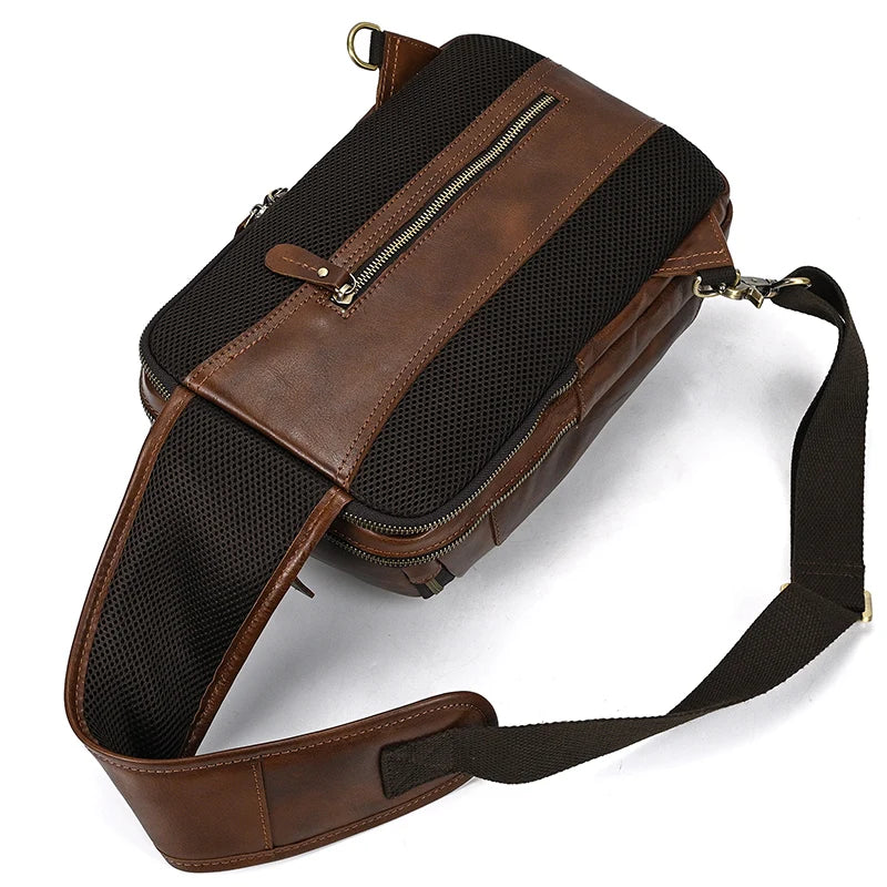 Luufan Men's Chest Bag