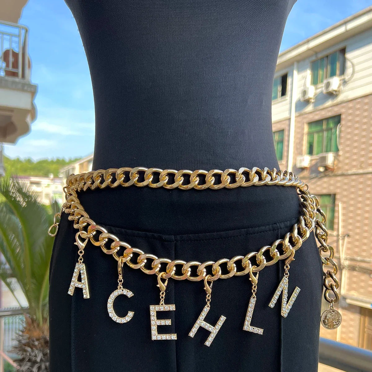 Belts Chain Belly