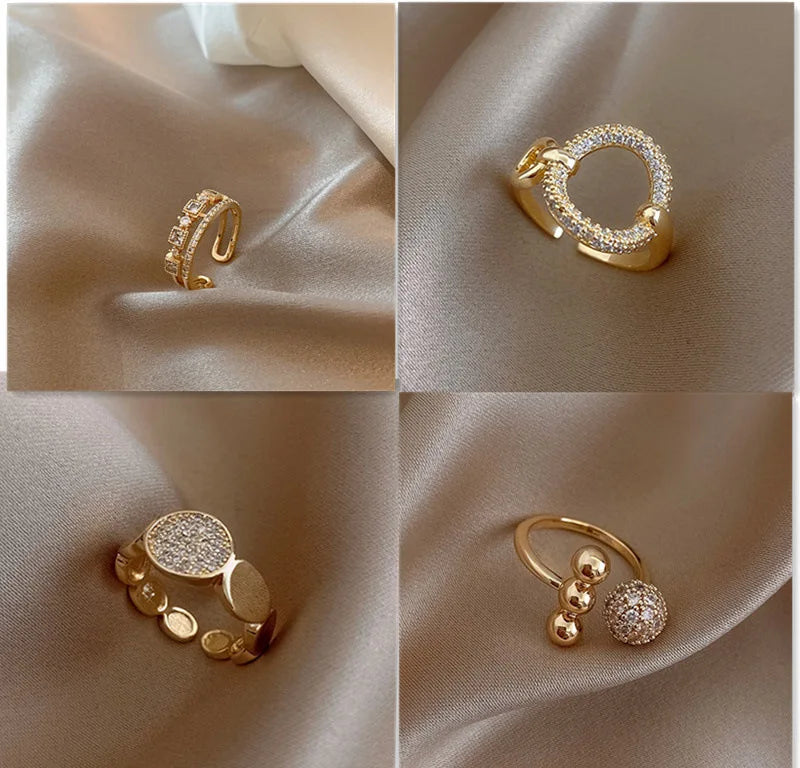 Irregular Hollow Rings