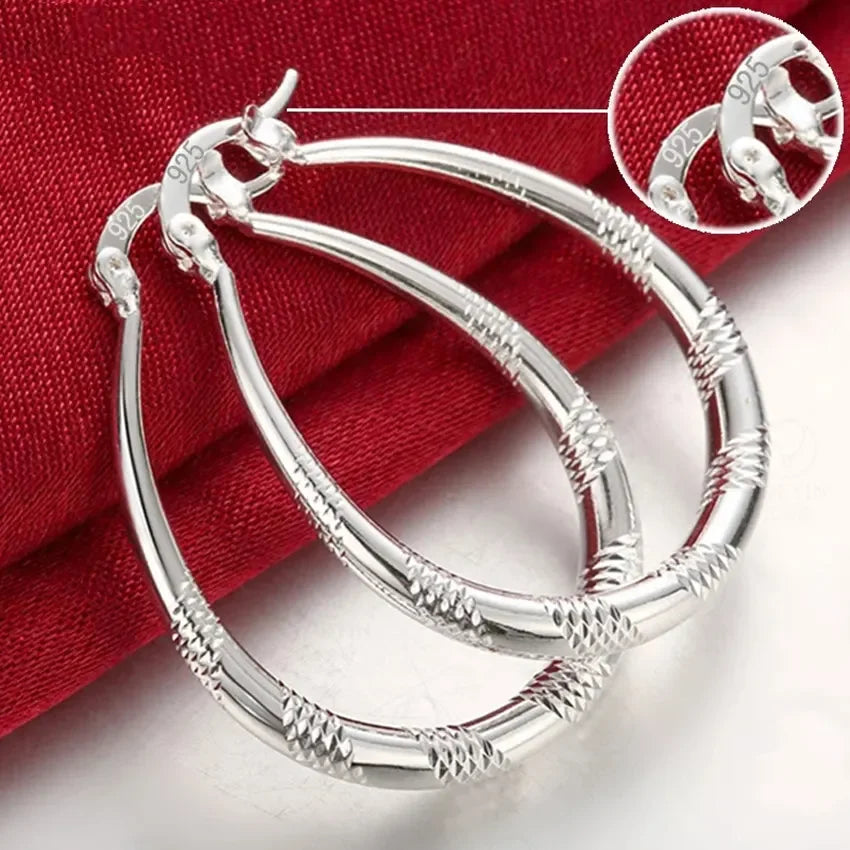 Sterling silver Earring