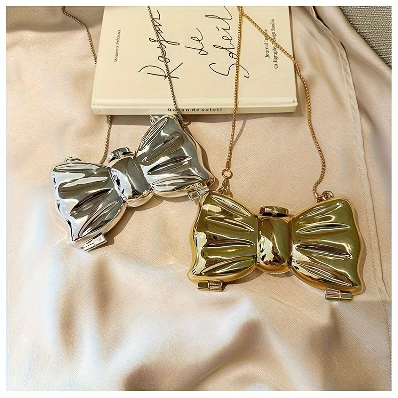 Golden Evening Bag