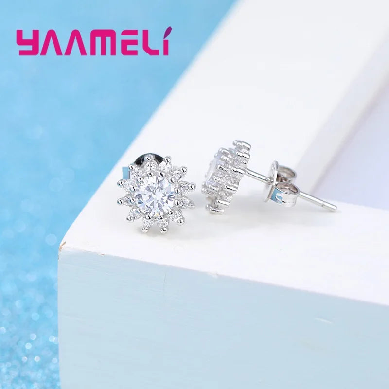 Stud Earrings