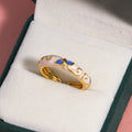 Gold-color Geometric Rings