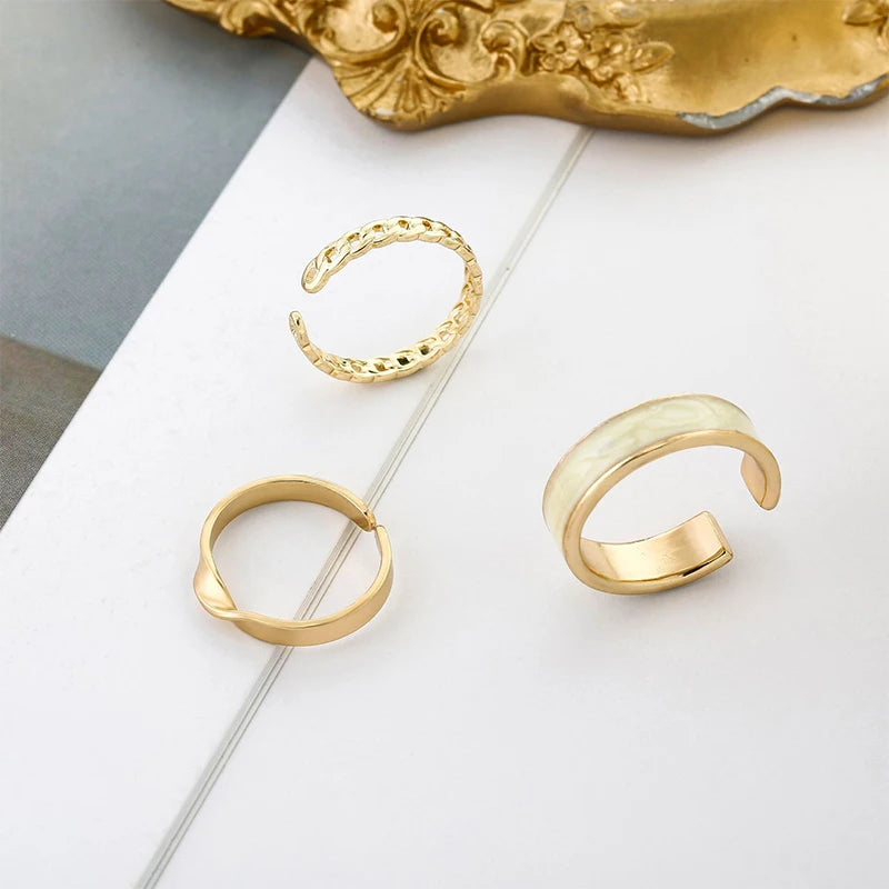 Hip Hop Rings