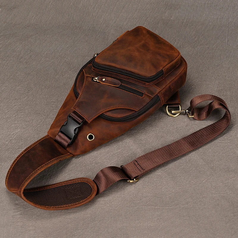 Luufan Men's Chest Bag