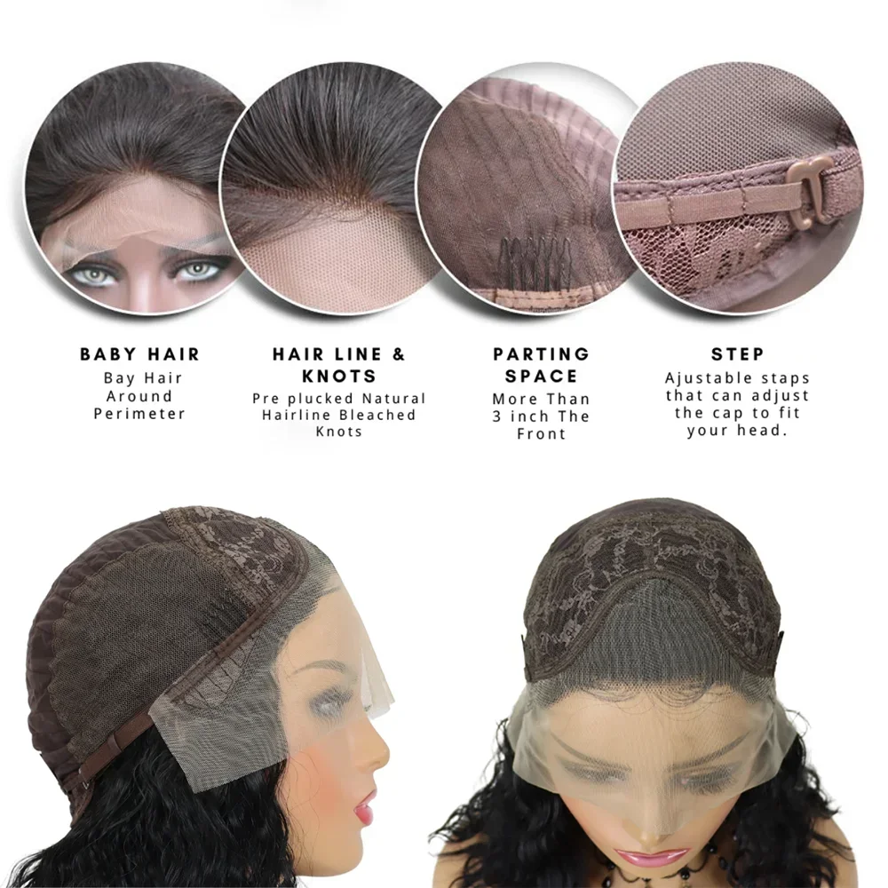 Black Long Curly Lace Front – GlamoraWear