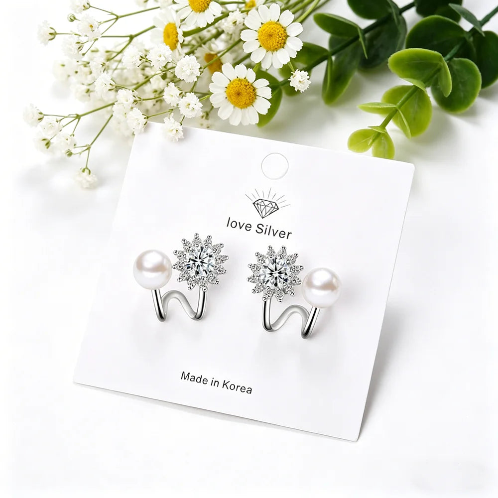 Stud Earrings