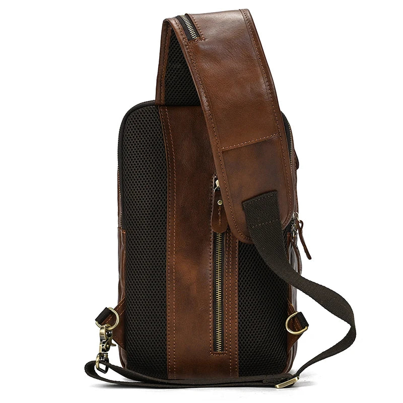 Luufan Men's Chest Bag