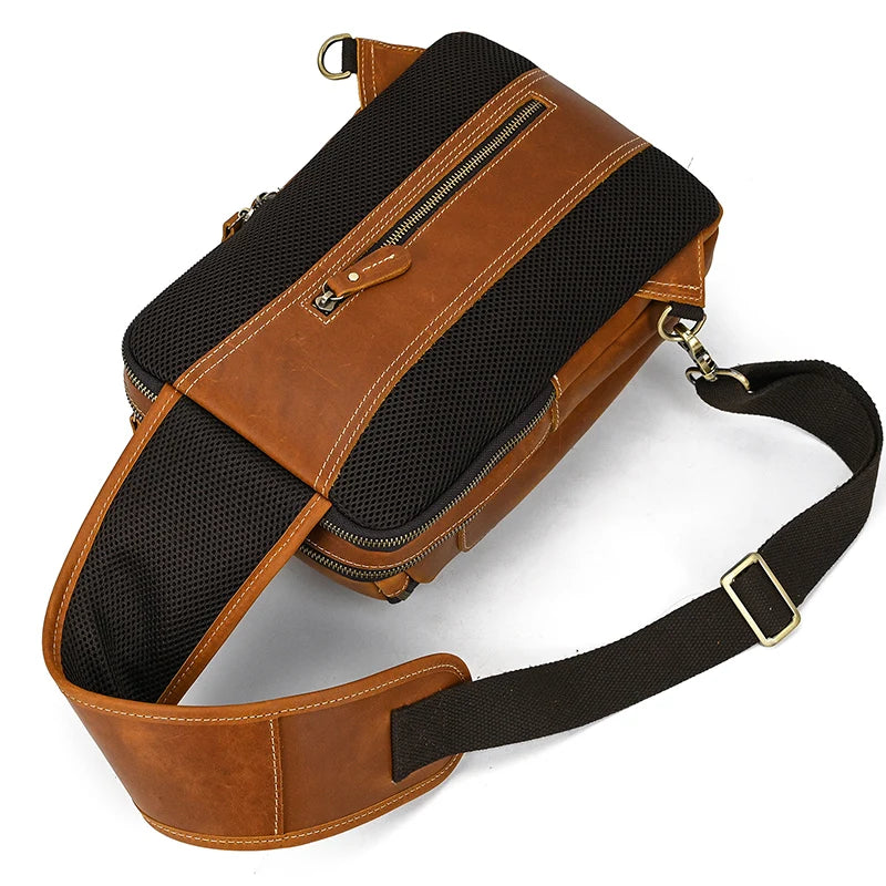 Luufan Men's Chest Bag