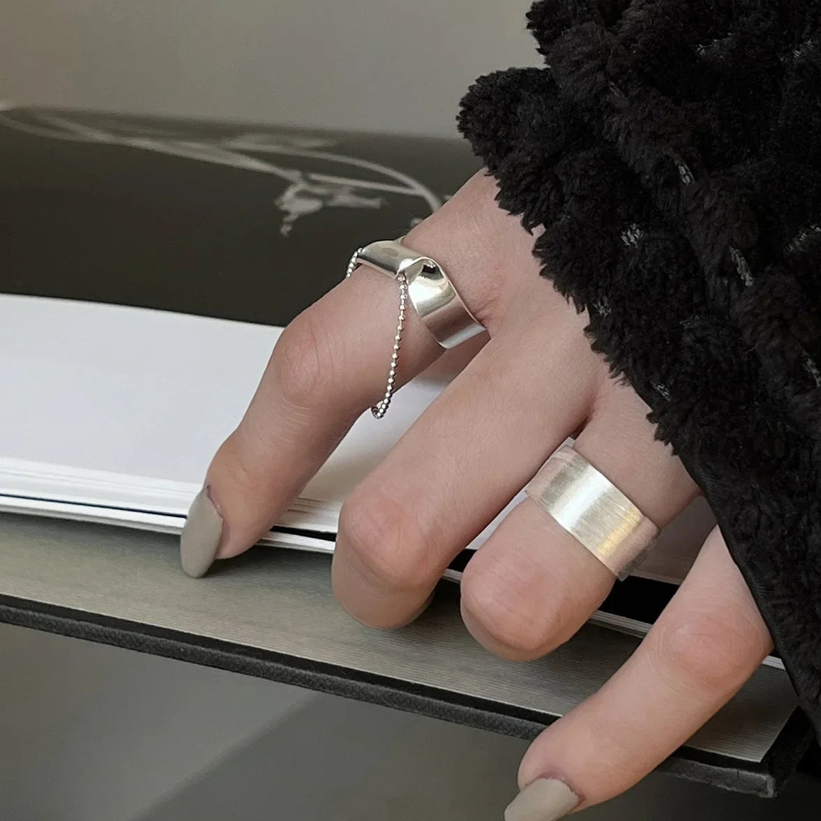 925 Sterling Silver Rings