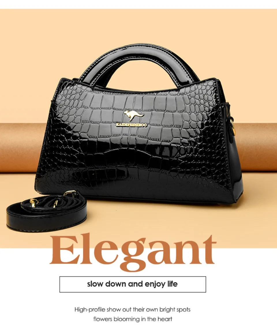 Kangaroo Brand Alligator Bags