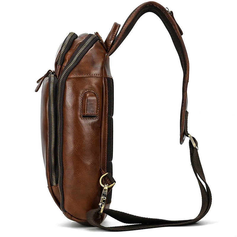 Luufan Men's Chest Bag