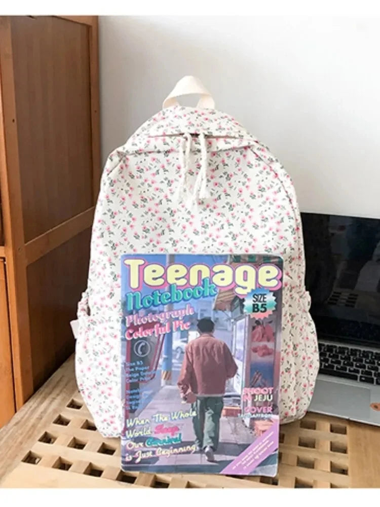 Nylon Backpack