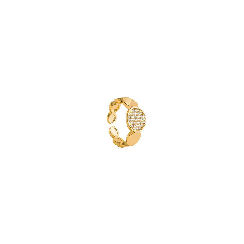 Irregular Hollow Rings