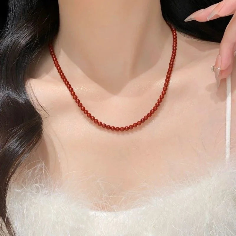 Red Pomegranate Pendant