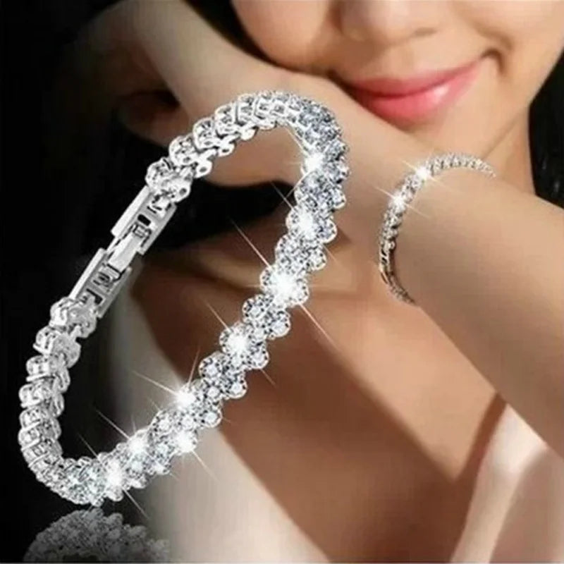 Roman Style Crystal Bracelets