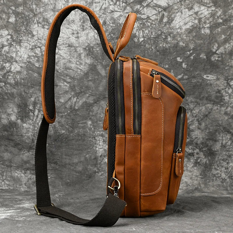 Luufan Men's Chest Bag