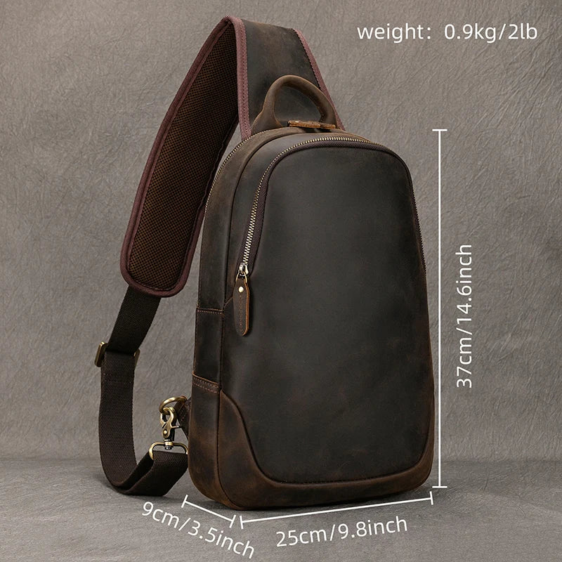 Luufan Men's Chest Bag