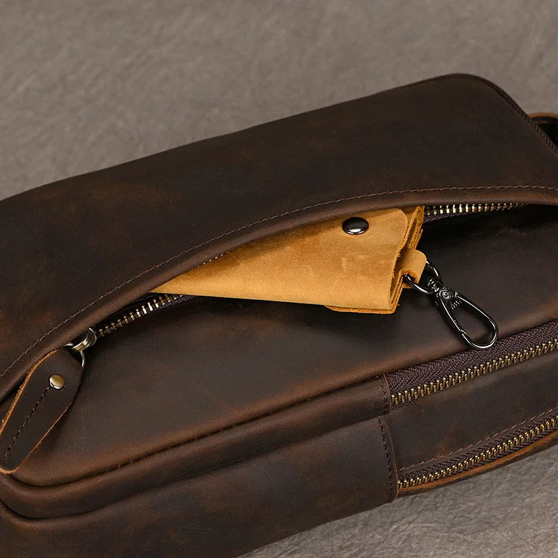 Luufan Men's Chest Bag