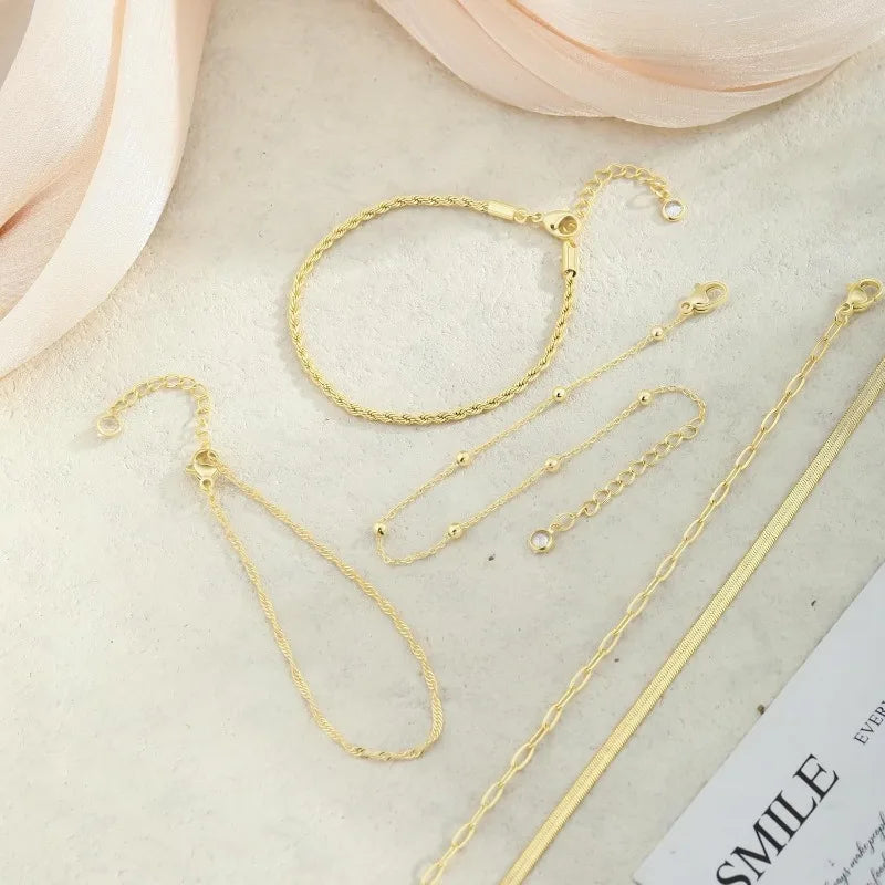 Gold Bracelets for Women