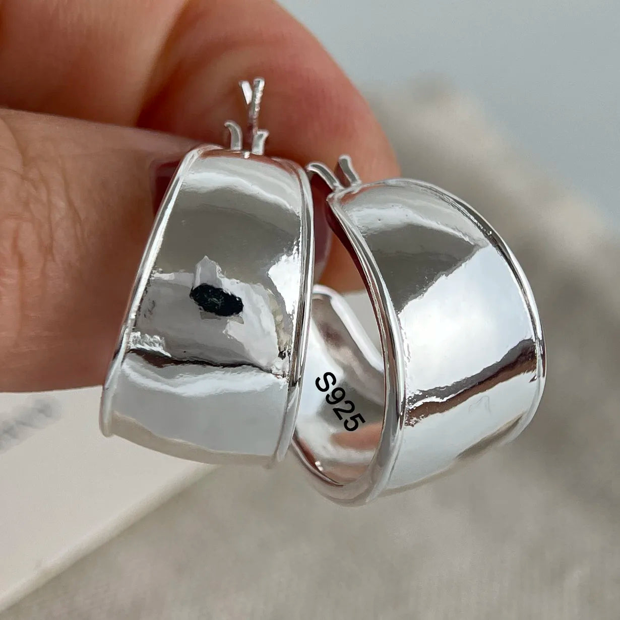 Silver Earrings