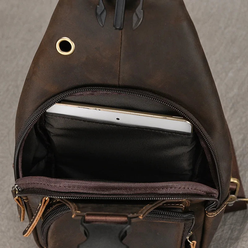 Luufan Men's Chest Bag