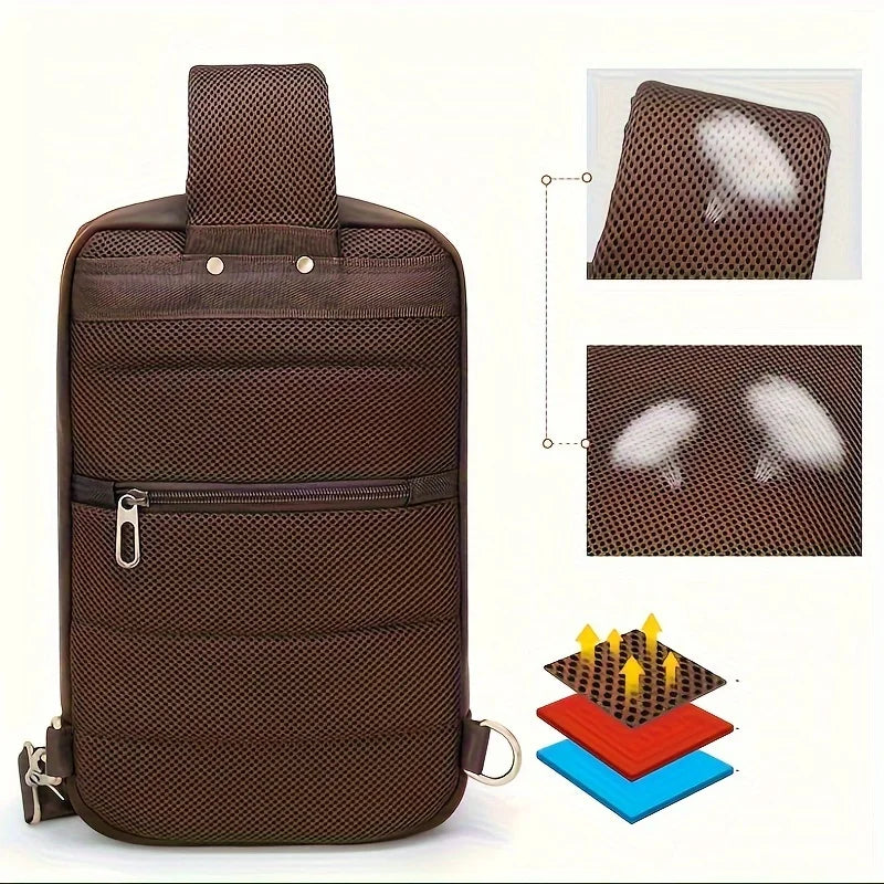 Luufan Men's Chest Bag