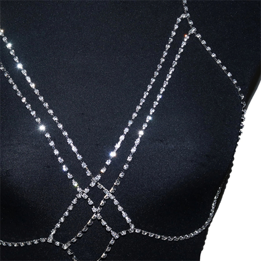 Chest Chain Body Necklace