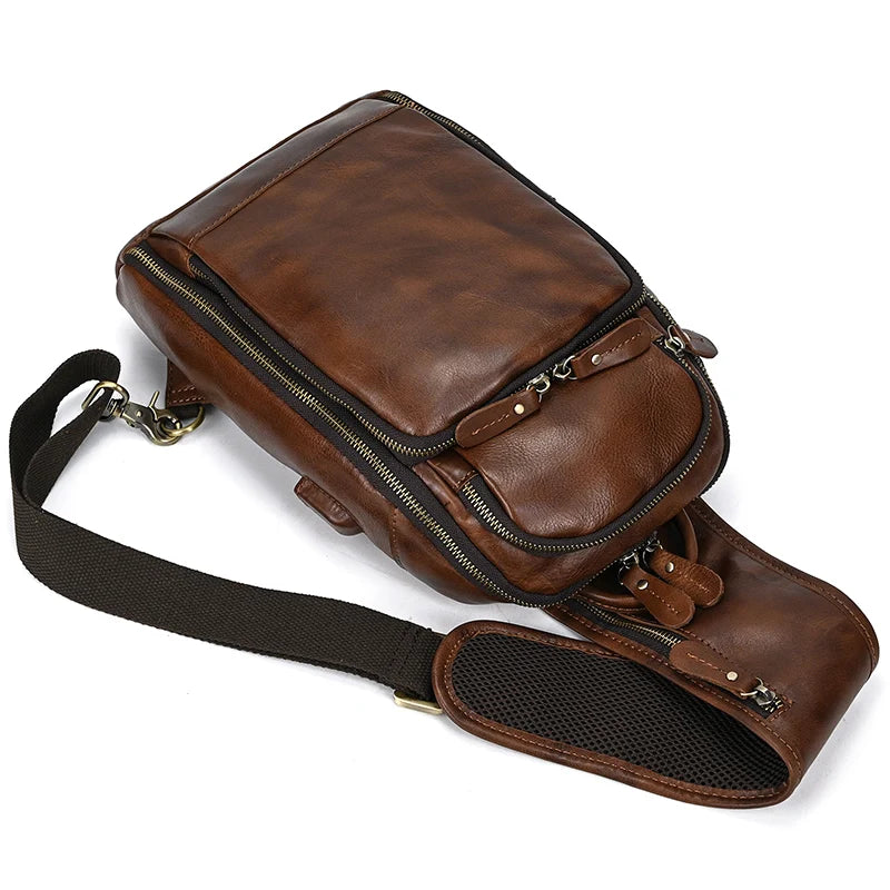 Luufan Men's Chest Bag