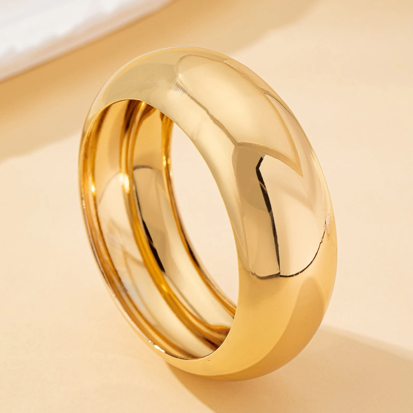 Bracelet with a Wide