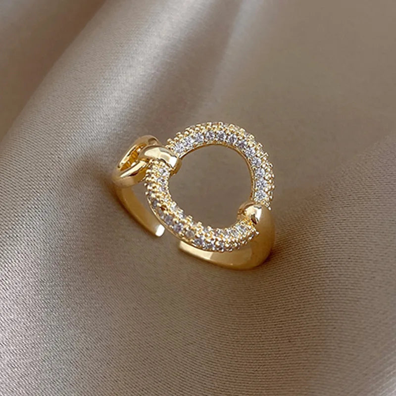 Irregular Hollow Rings