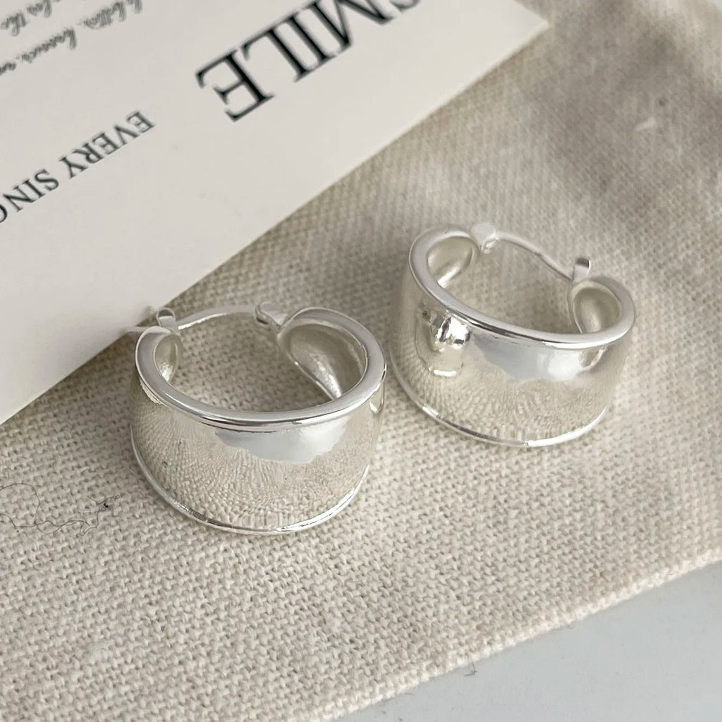 Silver Earrings